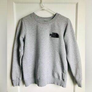 The North Face Essential Crew Neck Gray Sweatshirt Woman’s Size Small